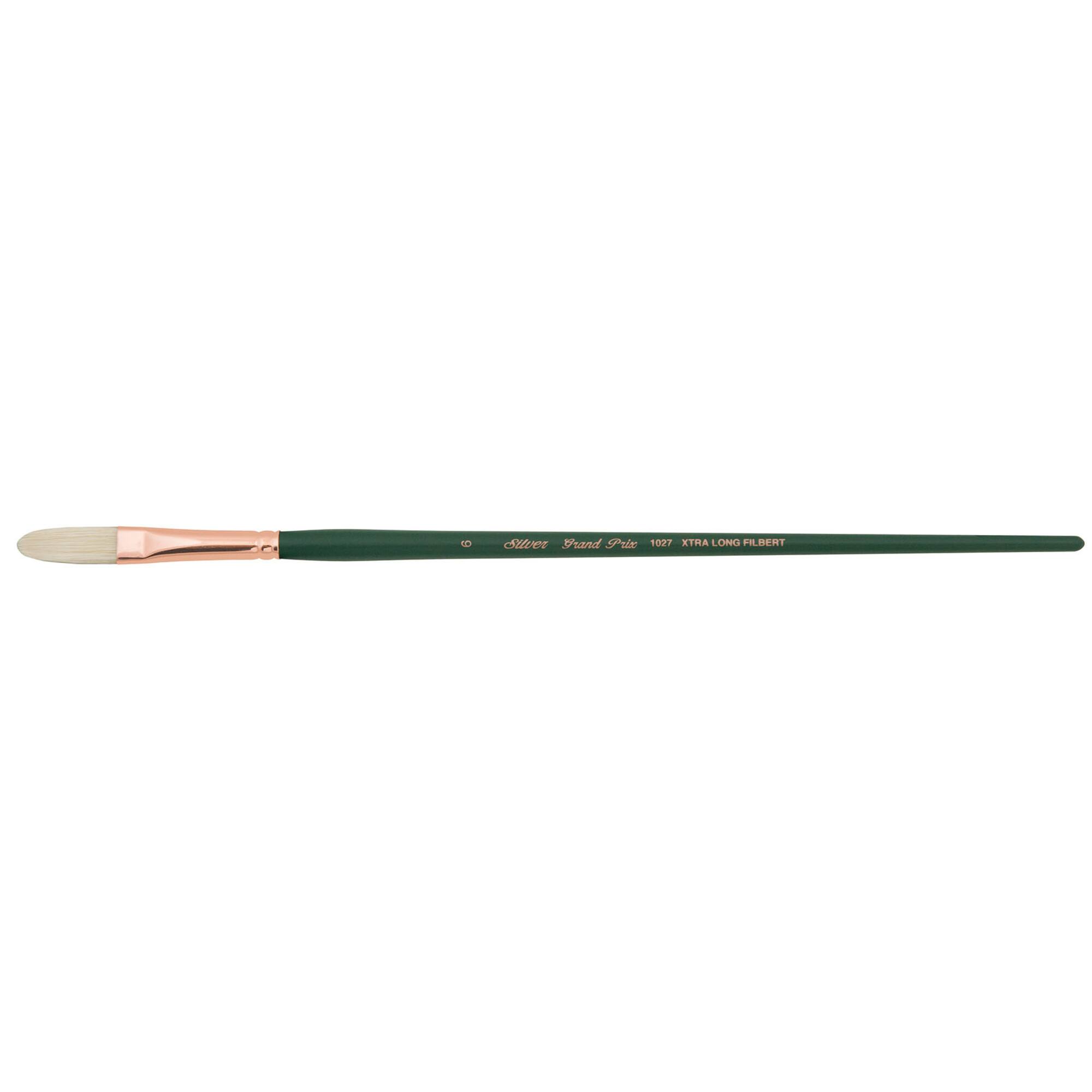 Silver Brush Limited Grand Prix® Extra Long Filberts 5 Piece Brush Set
